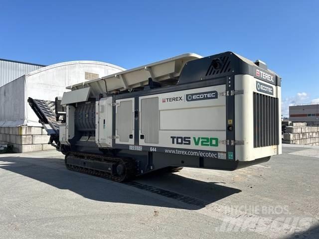 Terex TDSV20 Κατασκευές - Άλλα