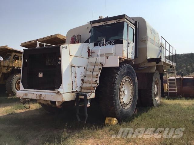 Terex TR-100 Σπαστό Dump Truck ADT