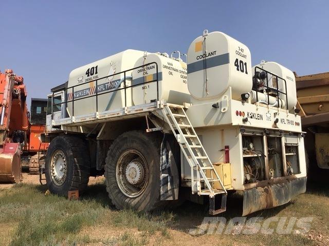 Terex TR-100 Σπαστό Dump Truck ADT