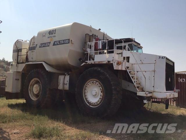 Terex TR-100 Σπαστό Dump Truck ADT