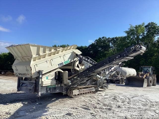 Terex TRS 550 Μηχανές κοσκινίσματος