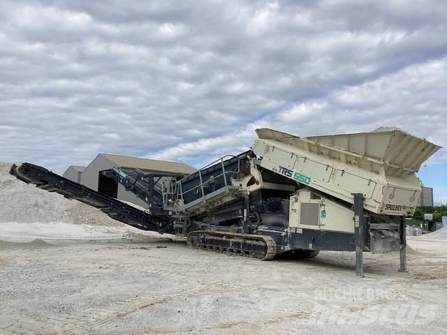 Terex TRS 550 Μηχανές κοσκινίσματος