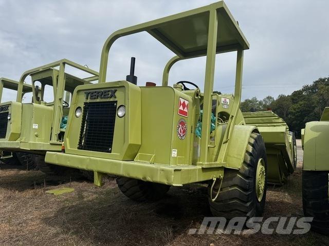 Terex TS-14B Αποξέστες δρόμων