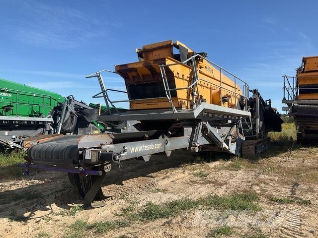 Tesab TS2600 Μηχανές κοσκινίσματος