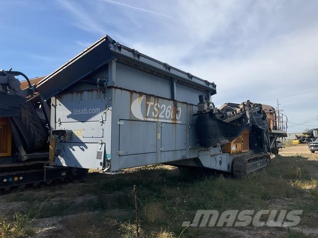 Tesab TS2600 Μηχανές κοσκινίσματος
