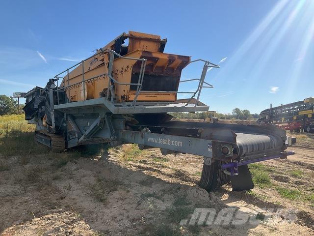 Tesab TS2600 Μηχανές κοσκινίσματος