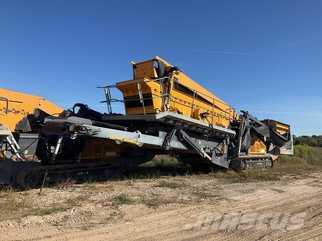 Tesab TS2600 Μηχανές κοσκινίσματος