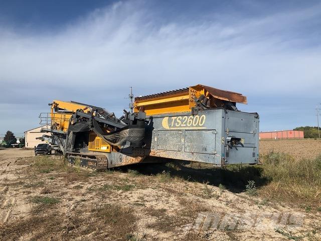 Tesab TS2600 Μηχανές κοσκινίσματος