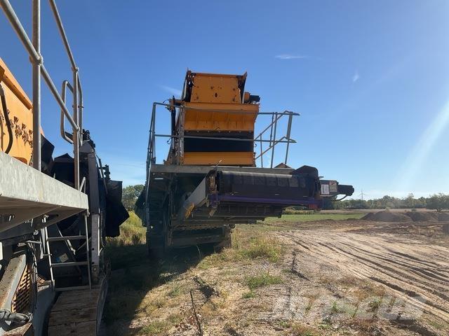 Tesab TS2600 Μηχανές κοσκινίσματος