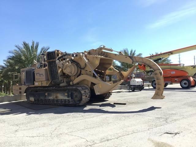Tesmec 1475XL Εκσκαφέας χανδάκων
