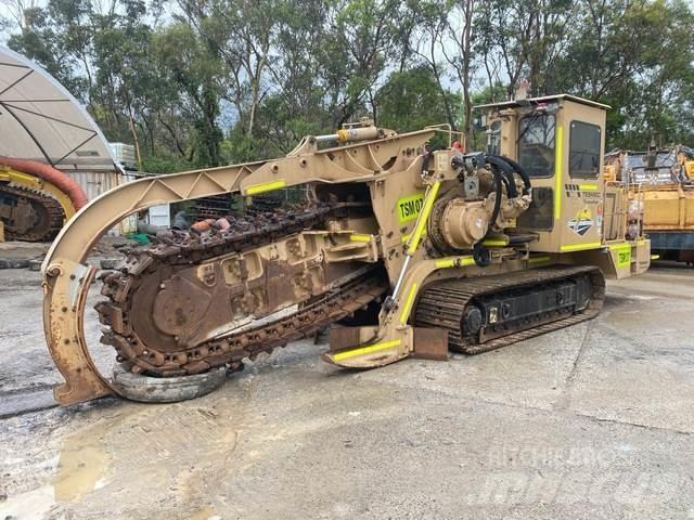 Tesmec 975 EVO Εκσκαφέας χανδάκων