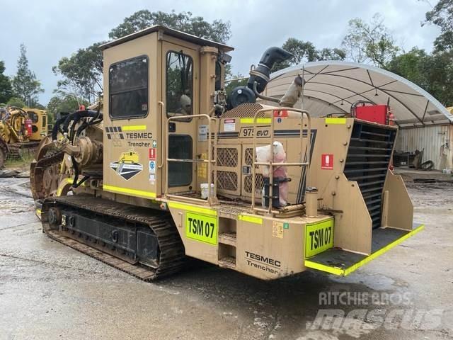 Tesmec 975 EVO Εκσκαφέας χανδάκων