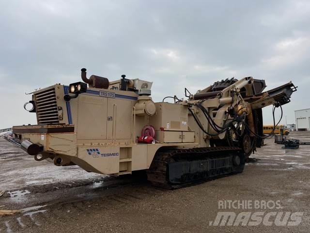 Tesmec TRS1175 Κουβάδες