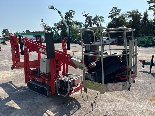 Teupen TL35A Ανυψωτήρες με αρθρωτό βραχίονα