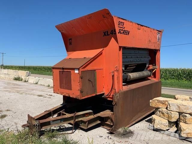 Thomas XL0045 Μηχανές κοσκινίσματος