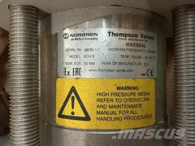 THOMPSON SOV/5 Κατασκευές - Άλλα