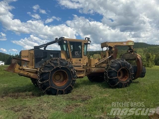 Tiger Cat 630E Μετατοπιστές