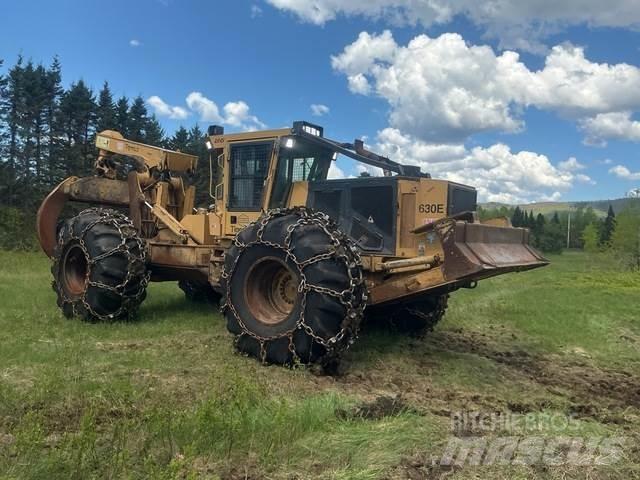 Tiger Cat 630E Μετατοπιστές