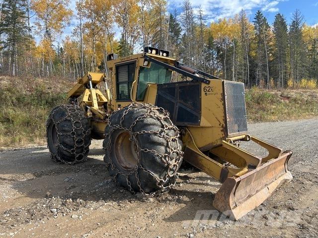Tigercat 620C Μετατοπιστές