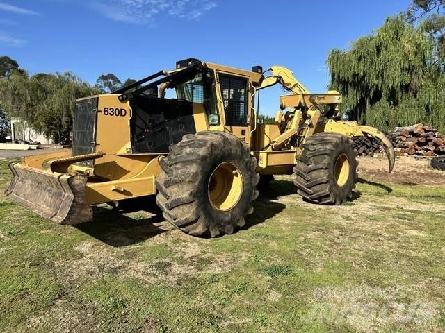 Tigercat 630D Κατασκευές - Άλλα