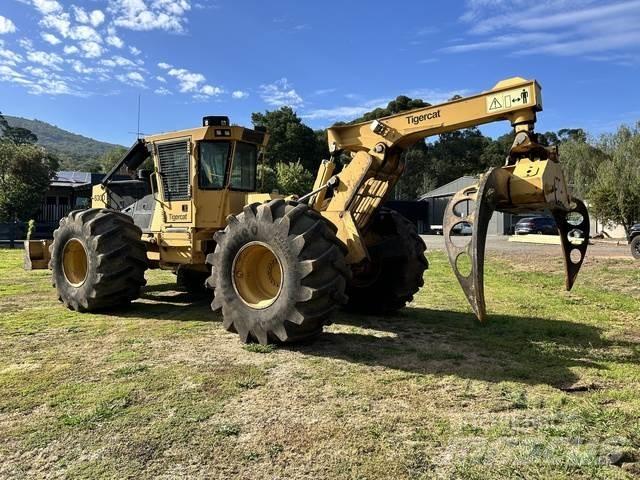 Tigercat 630D Κατασκευές - Άλλα