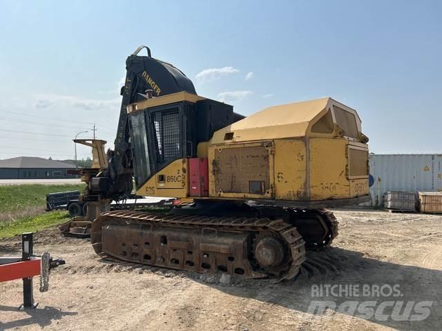 Tigercat 860C Κοπτικά ξυλείας