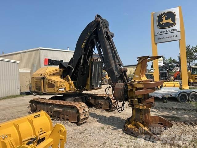 Tigercat 860C Κοπτικά ξυλείας