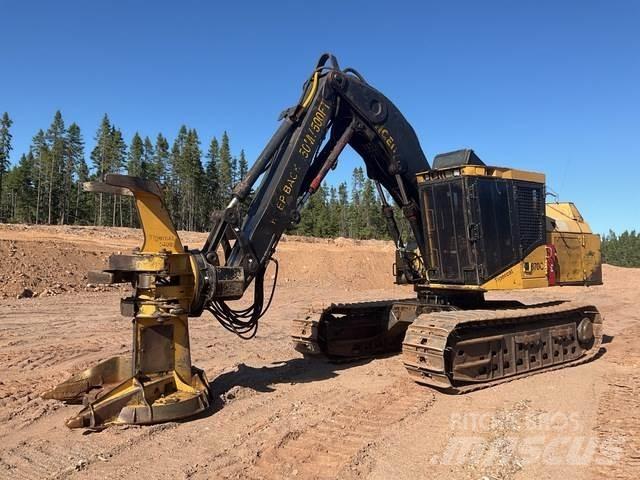 Tigercat 870 Κοπτικά ξυλείας