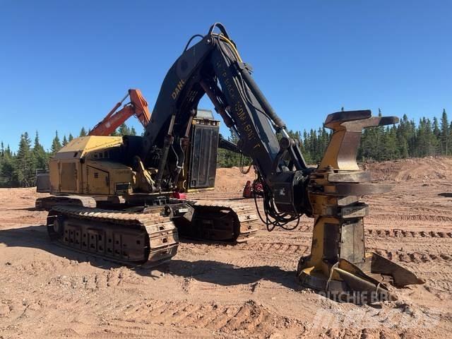 Tigercat 870 Κοπτικά ξυλείας