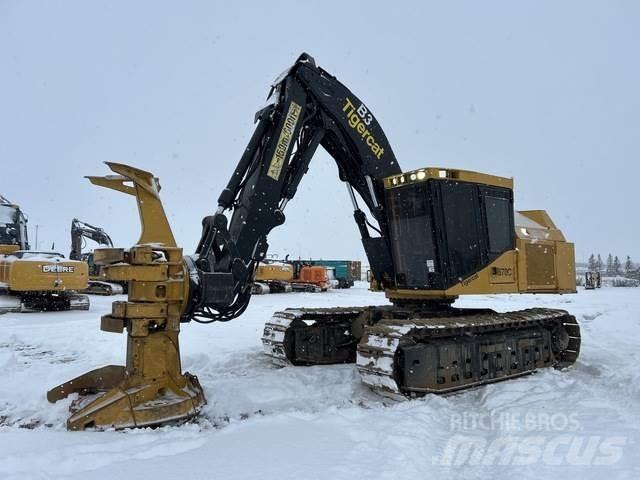 Tigercat 870C Κοπτικά ξυλείας