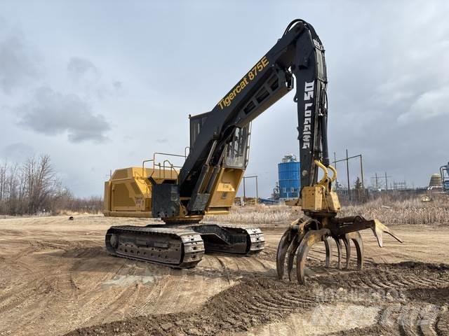 Tigercat 875E Αρθρωτοί φορτωτές