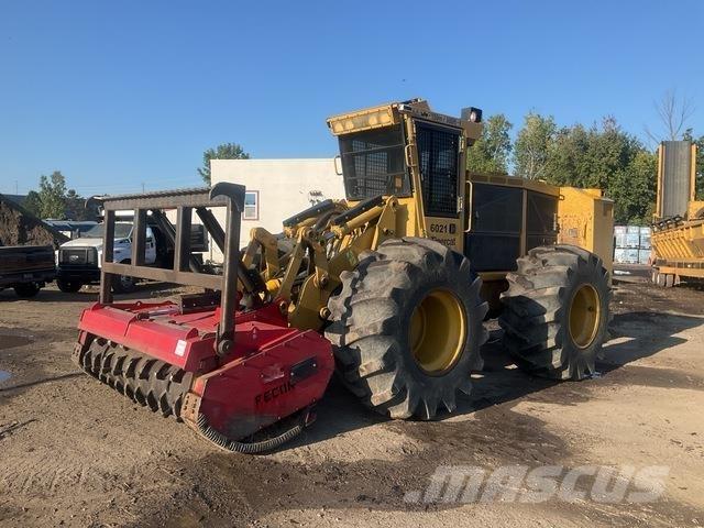 Tigercat M726E Καταστροφέας κλαδιών