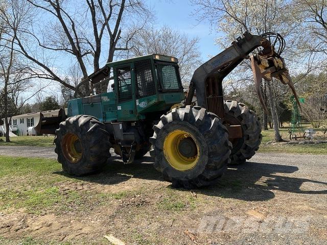 Timberjack 460 Μετατοπιστές