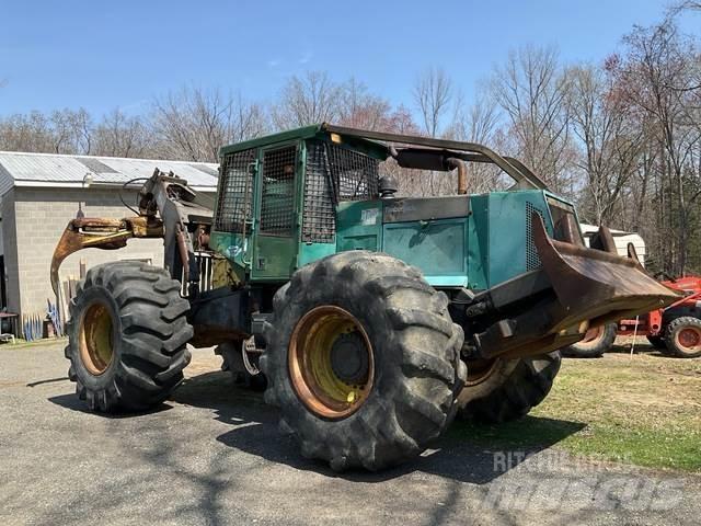 Timberjack 460 Μετατοπιστές