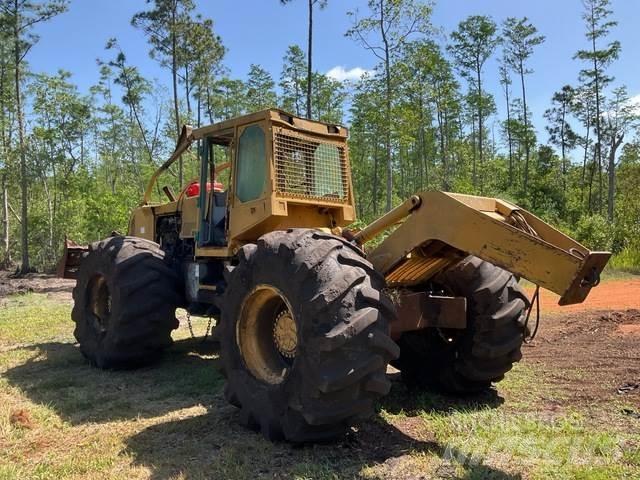 Timberjack 460 Μετατοπιστές
