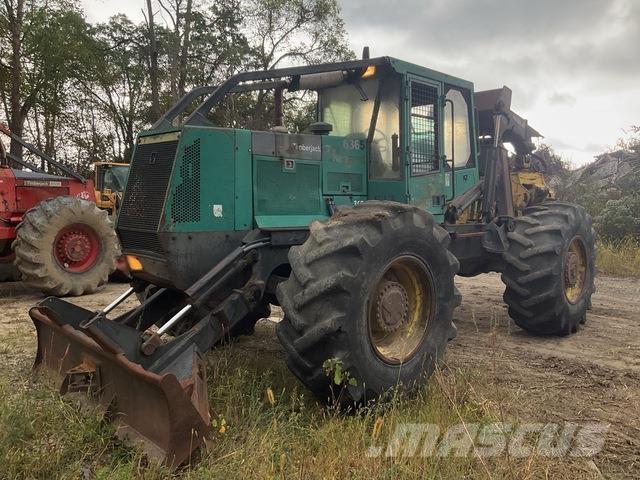 Timberjack 460 Μετατοπιστές