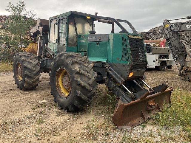 Timberjack 460 Μετατοπιστές