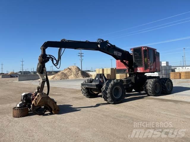 TimberPro 630C Θεριζοαλωνιστικές μηχανές