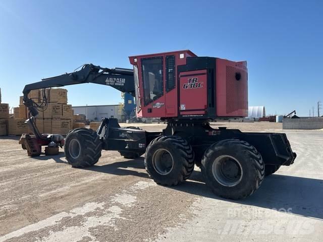 TimberPro 630C Θεριζοαλωνιστικές μηχανές