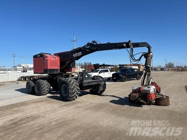 TimberPro 630C Θεριζοαλωνιστικές μηχανές