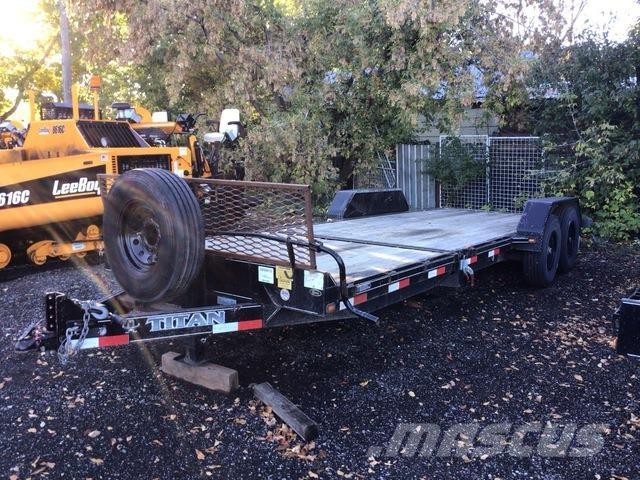 Titan Trailer Οχήματα με χαμηλό δάπεδο