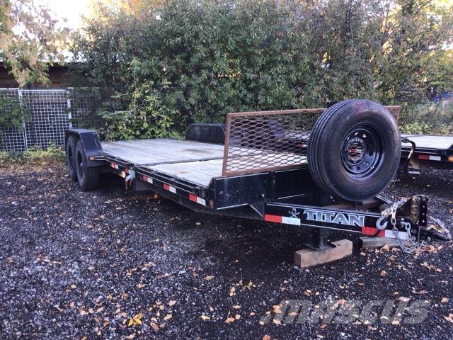Titan Trailer Οχήματα με χαμηλό δάπεδο