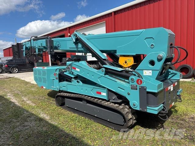  Tonlita YXC800 Γερανοί με ερπύστριες