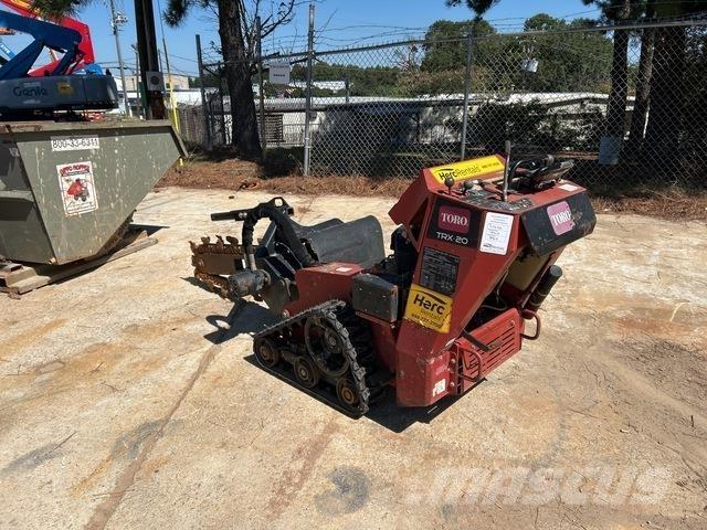 Toro TRX-20 Εκσκαφέας χανδάκων