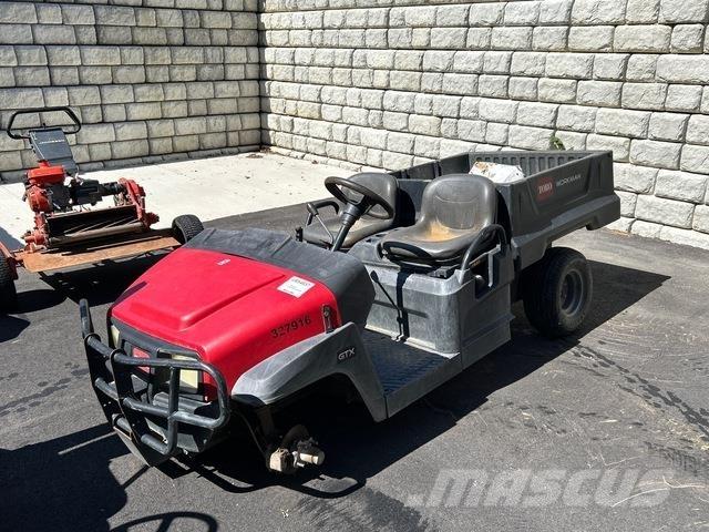 Toro Workman Χρηστικές μηχανές