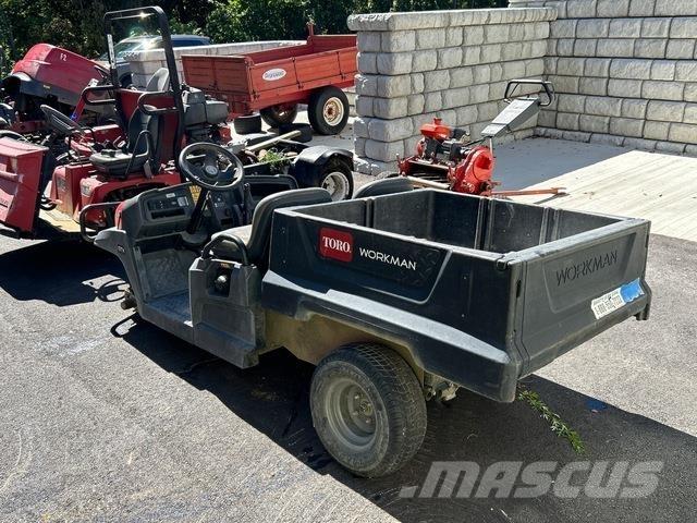 Toro Workman Χρηστικές μηχανές