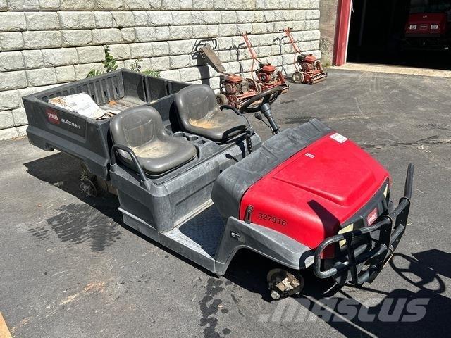 Toro Workman Χρηστικές μηχανές