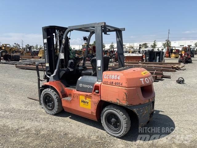 Toyota 7FDU35 Κατασκευές - Άλλα