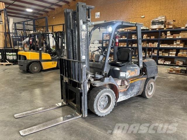Toyota 7FDU35 Περονοφόρα ανυψωτικά κλαρκ - άλλα