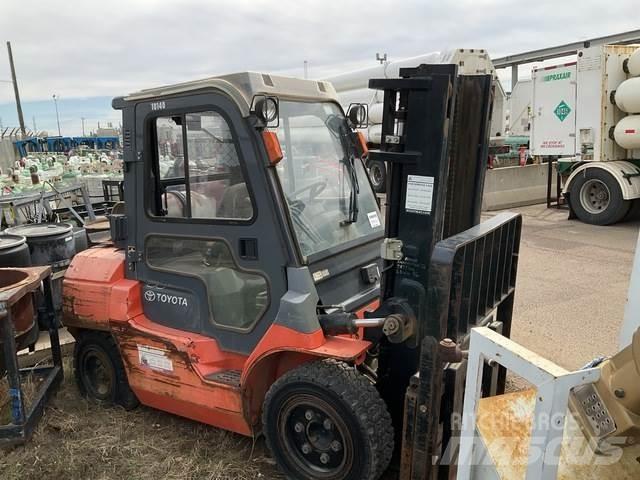 Toyota 7FGU35 Κατασκευές - Άλλα